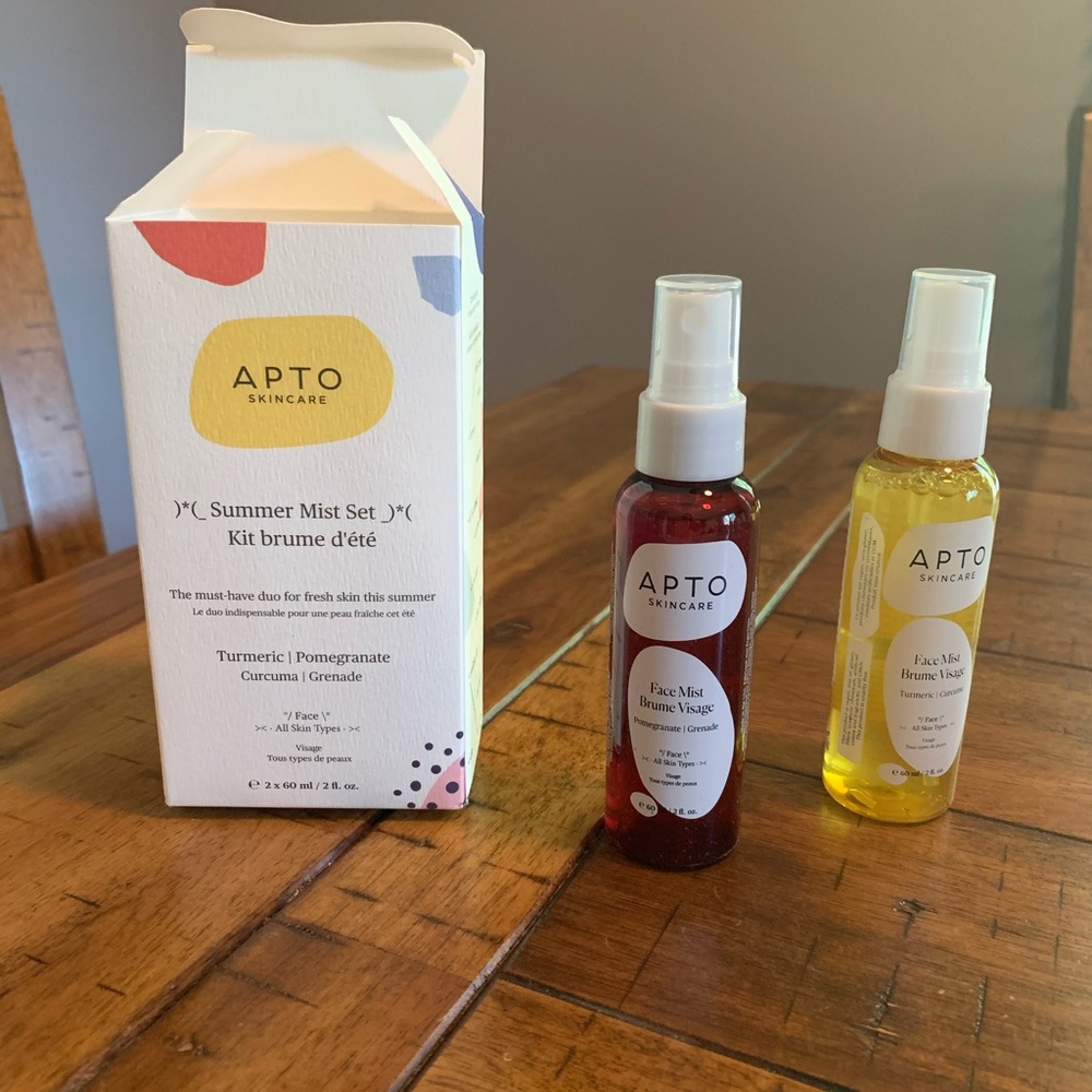 Alto Skincare Summer Mist Set